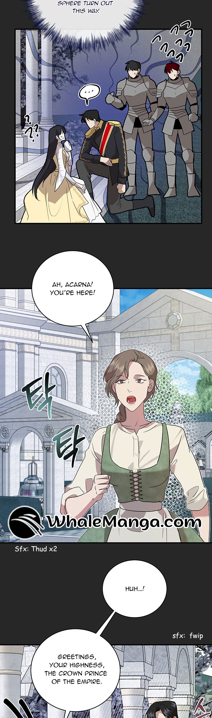 At the End of the Hidden Greenery Chapter 2 - Page 20