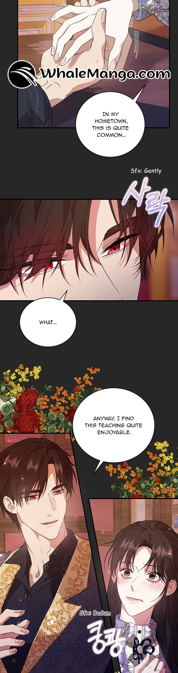 At the End of the Hidden Greenery Chapter 2 - Page 34