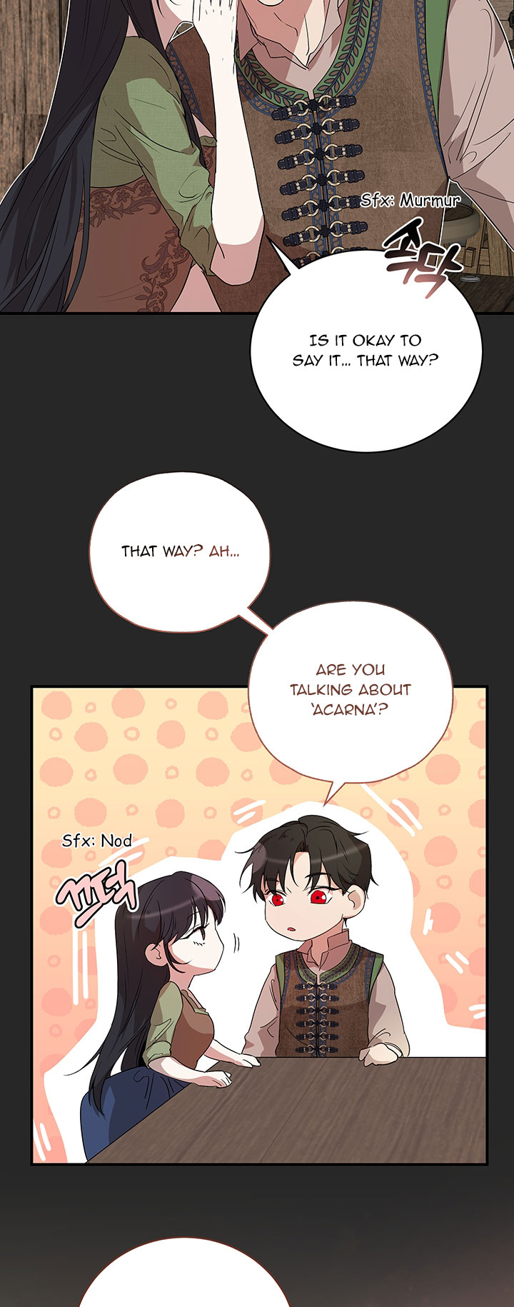 At the End of the Hidden Greenery Chapter 2 - Page 54