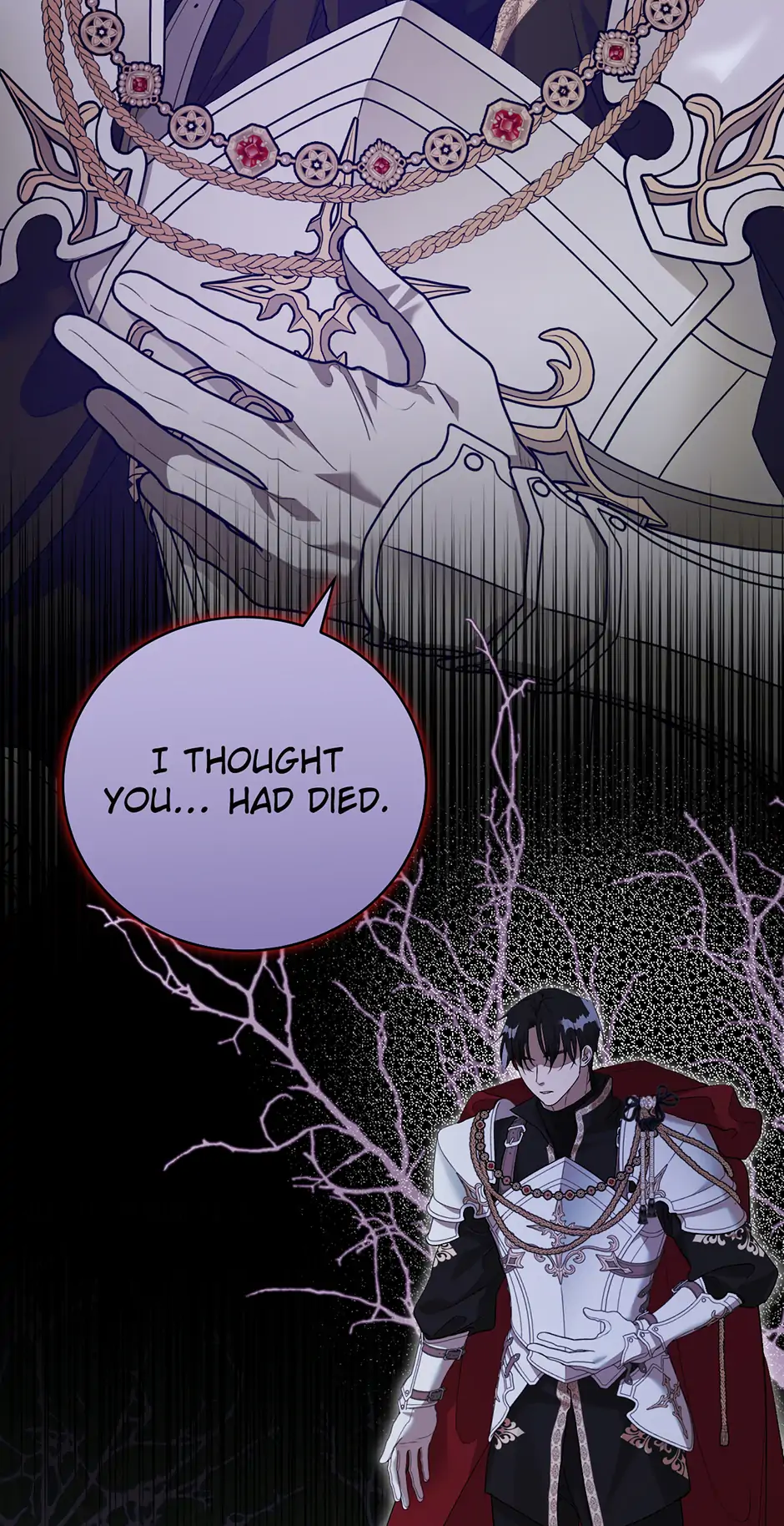 At the End of the Hidden Greenery Chapter 22 - Page 1
