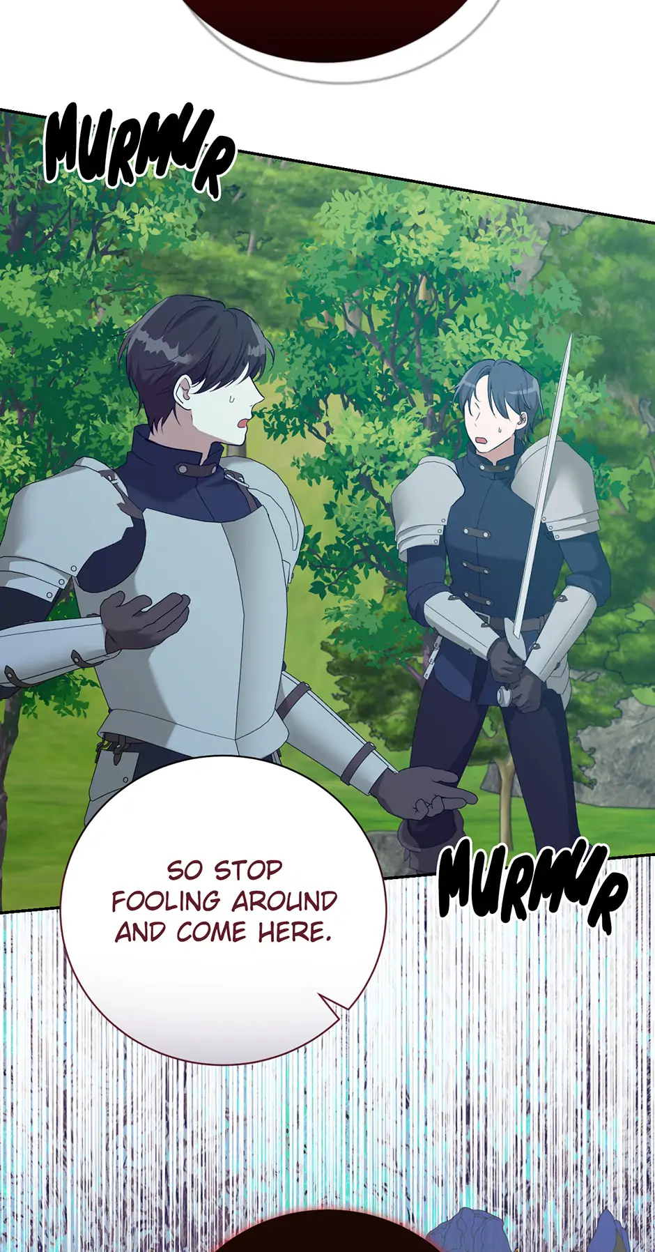 At the End of the Hidden Greenery Chapter 22 - Page 15