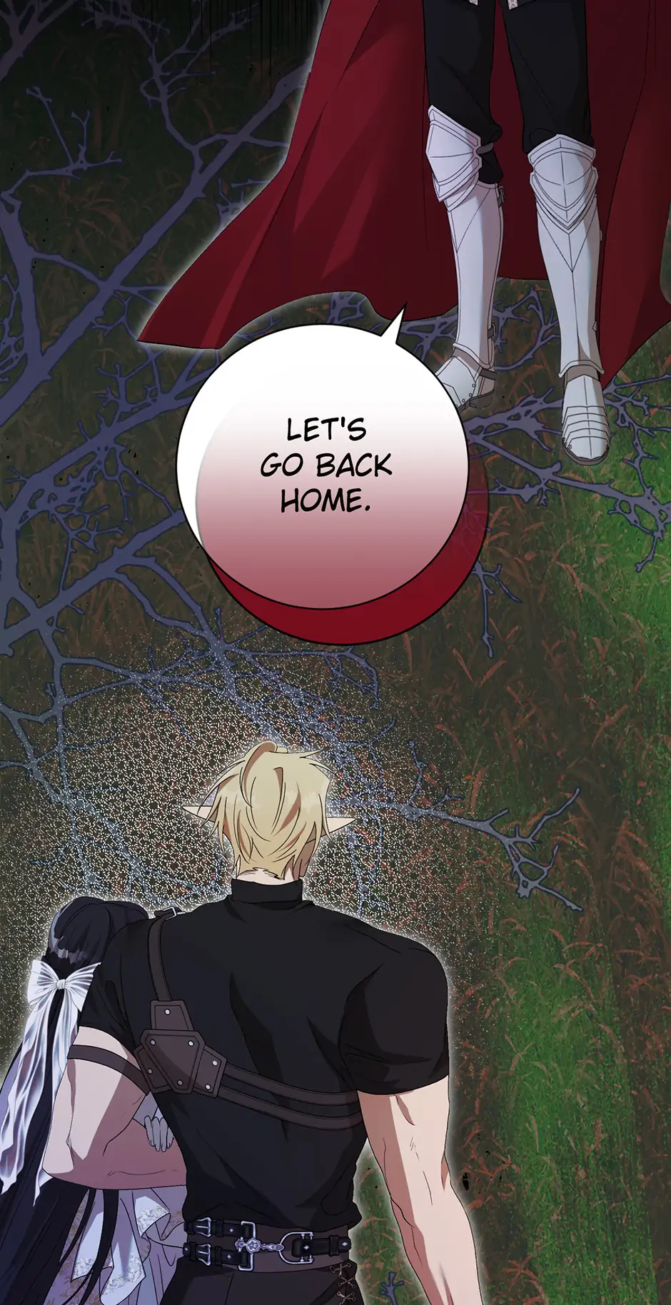 At the End of the Hidden Greenery Chapter 22 - Page 2