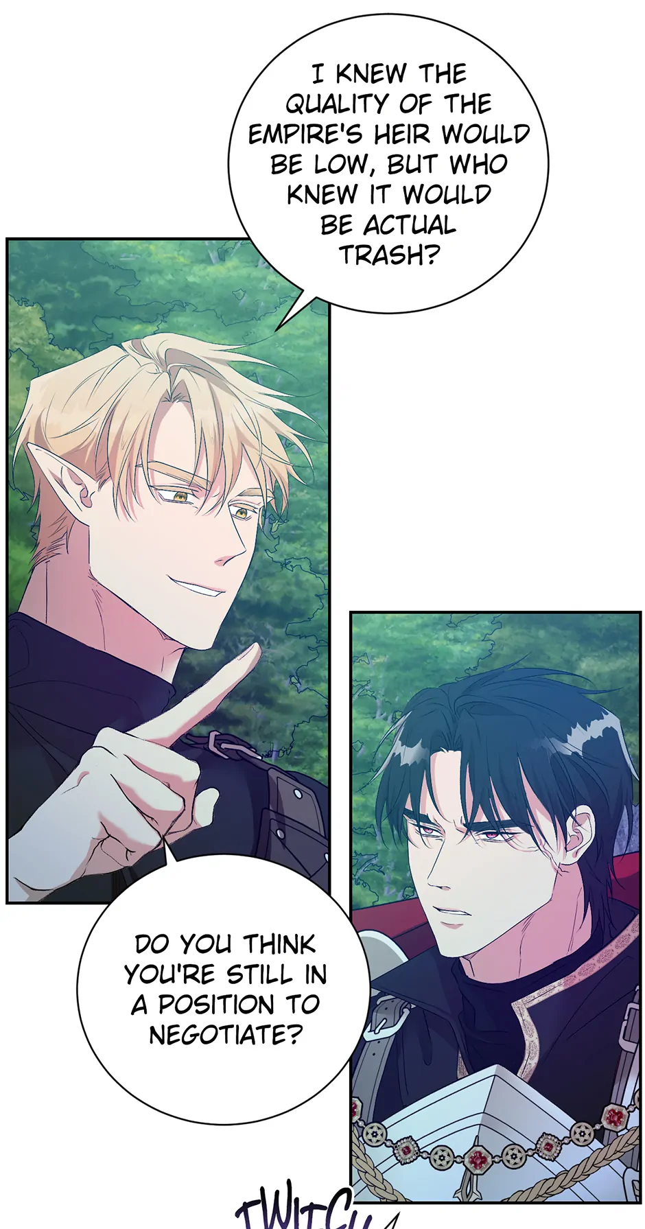 At the End of the Hidden Greenery Chapter 22 - Page 29