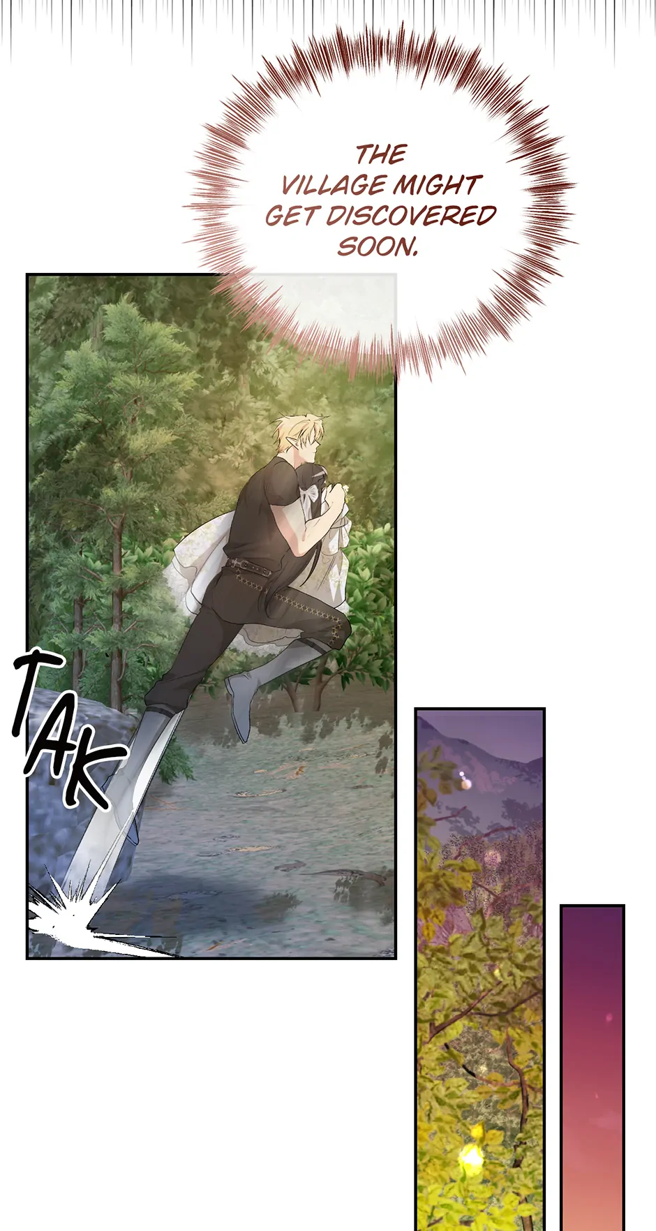At the End of the Hidden Greenery Chapter 22 - Page 77