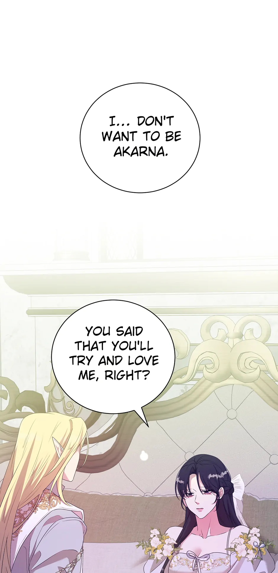 At the End of the Hidden Greenery Chapter 23 - Page 0