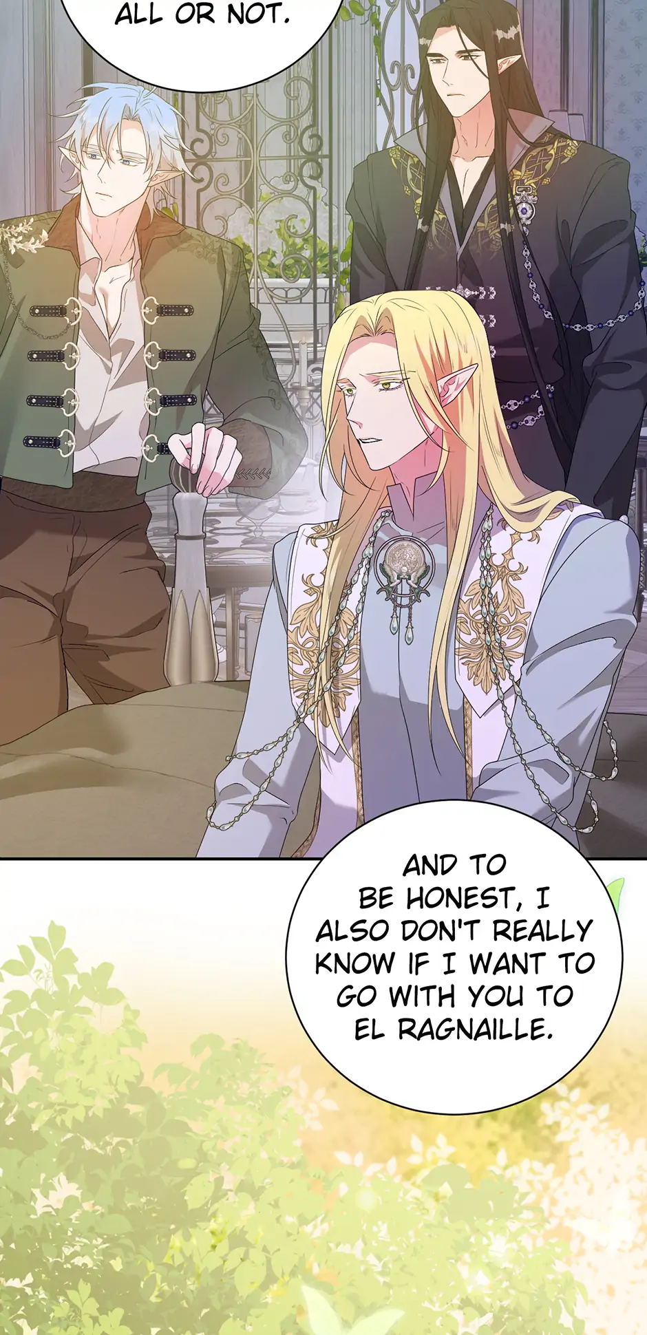 At the End of the Hidden Greenery Chapter 23 - Page 2