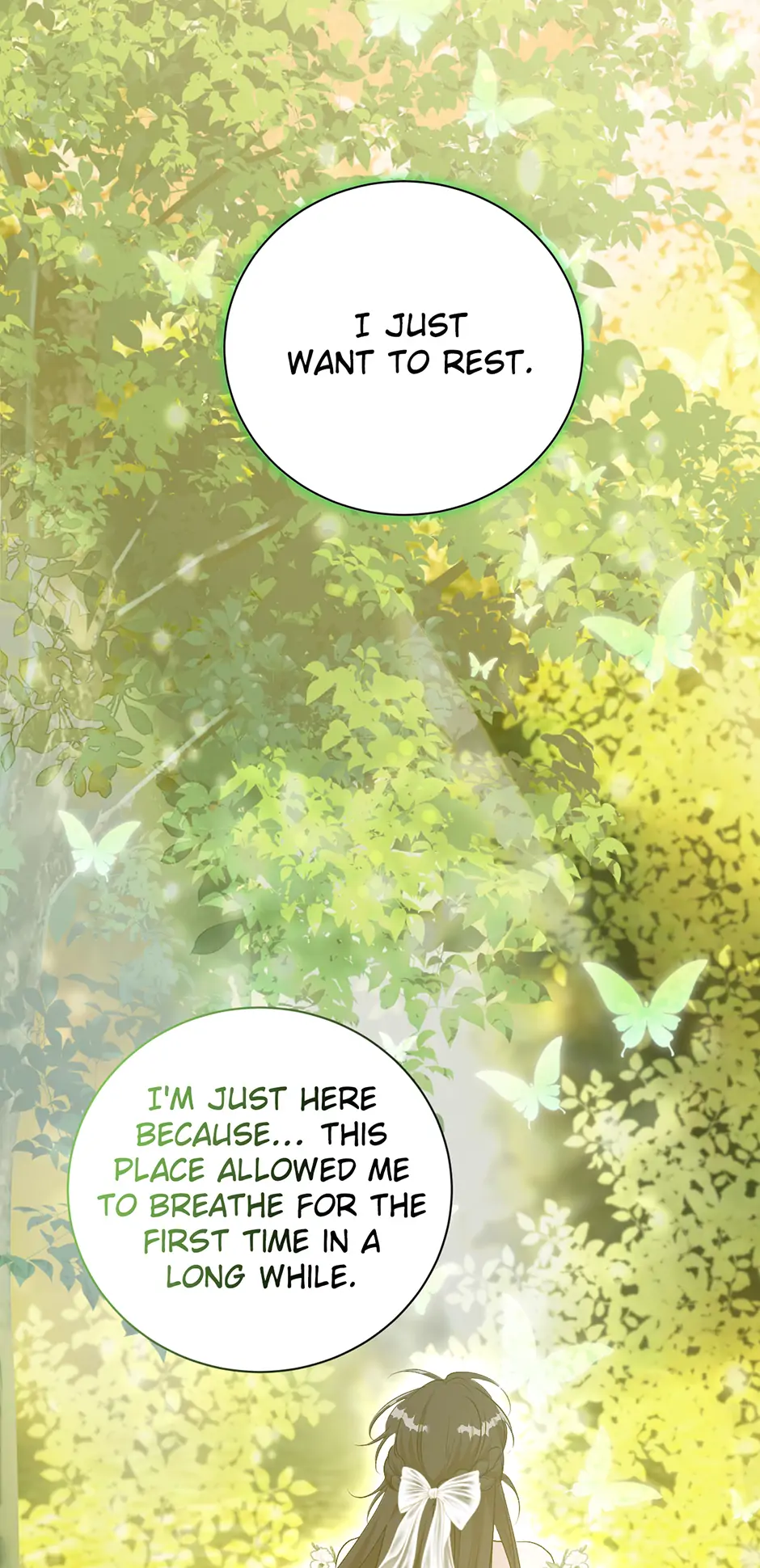 At the End of the Hidden Greenery Chapter 23 - Page 3