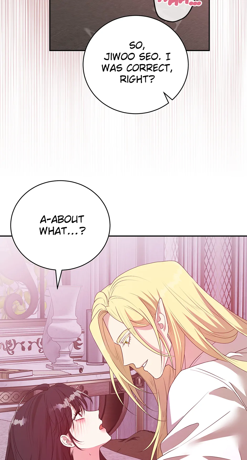 At the End of the Hidden Greenery Chapter 24 - Page 10