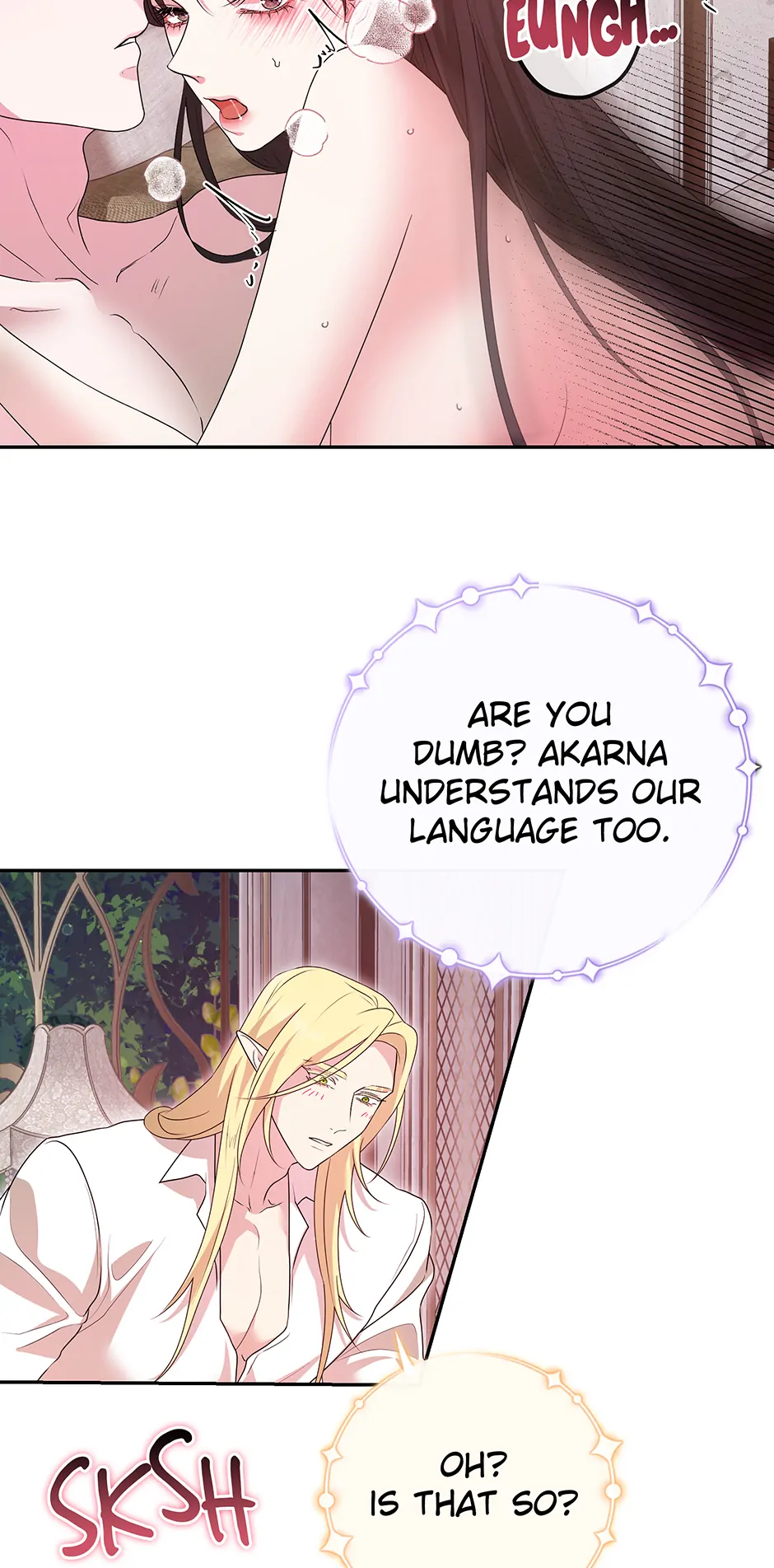 At the End of the Hidden Greenery Chapter 24 - Page 23