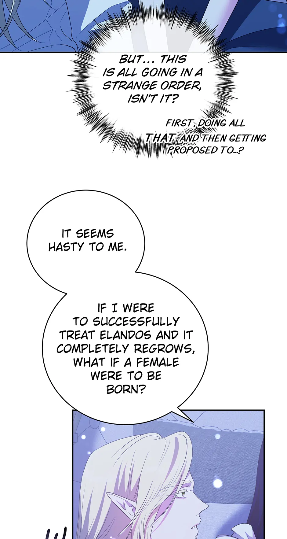 At the End of the Hidden Greenery Chapter 24 - Page 69