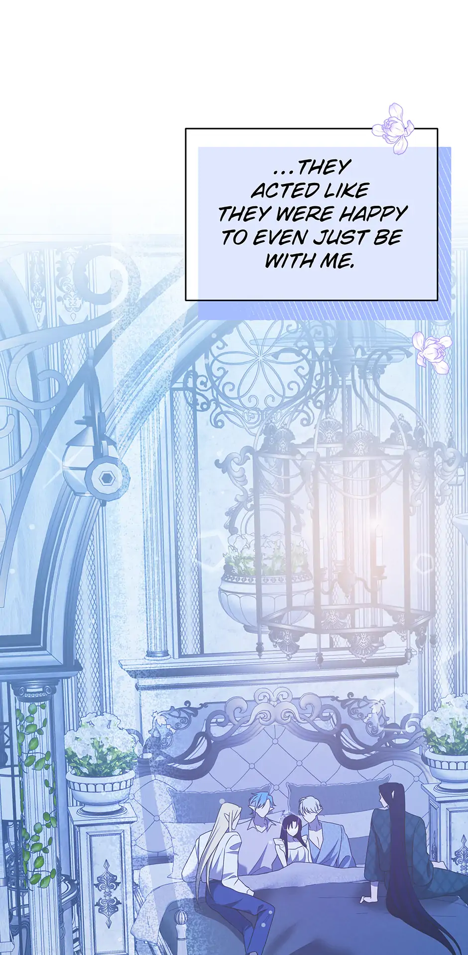 At the End of the Hidden Greenery Chapter 24 - Page 84