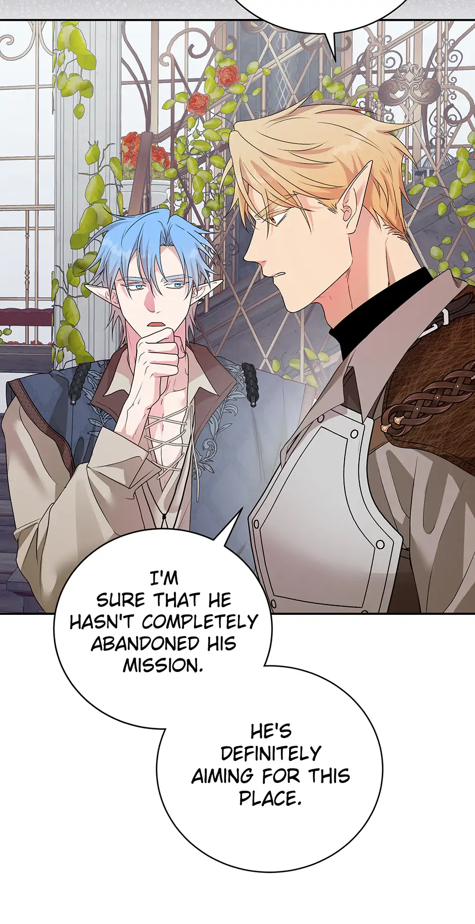 At the End of the Hidden Greenery Chapter 25 - Page 13