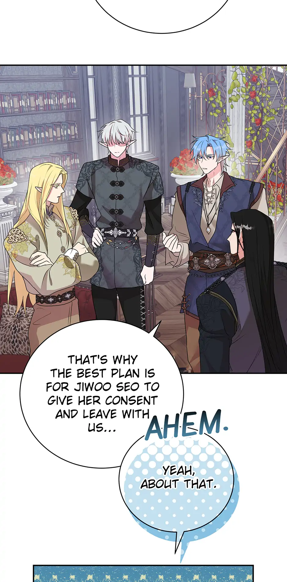 At the End of the Hidden Greenery Chapter 25 - Page 15