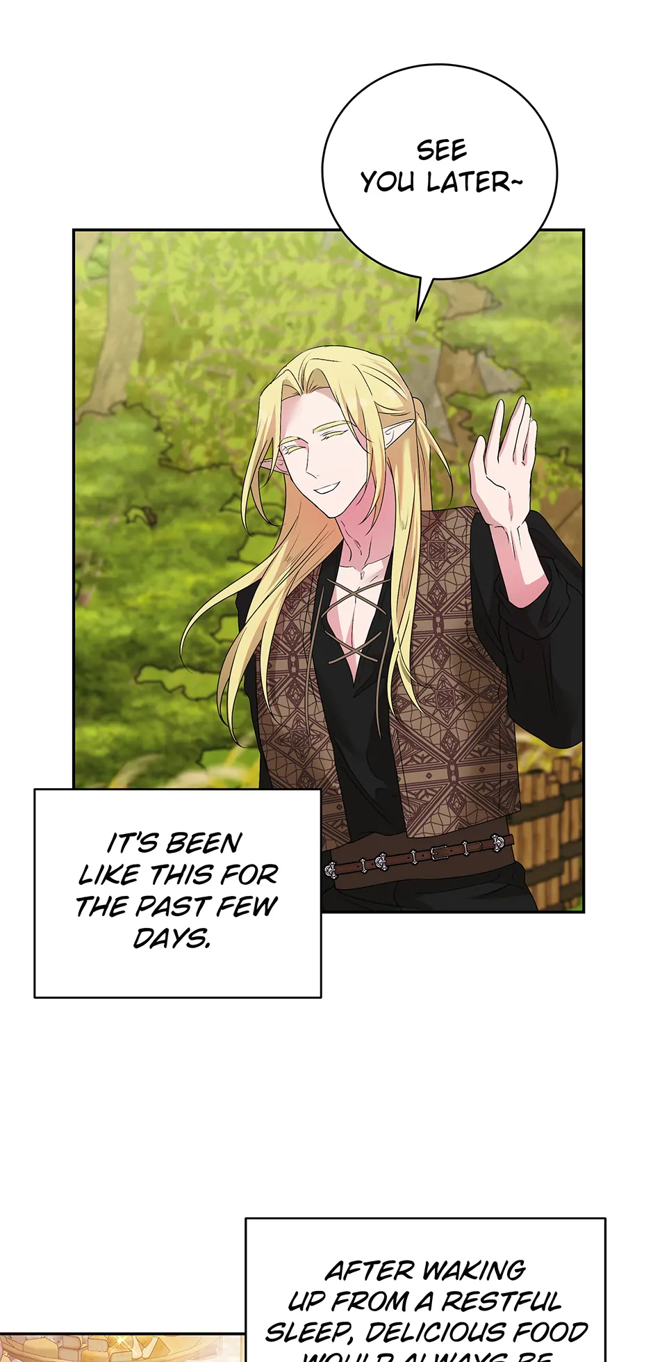 At the End of the Hidden Greenery Chapter 25 - Page 40