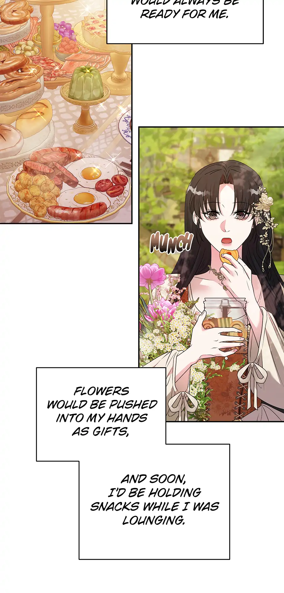 At the End of the Hidden Greenery Chapter 25 - Page 41