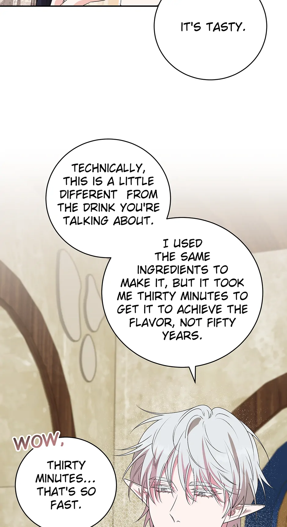 At the End of the Hidden Greenery Chapter 25 - Page 54