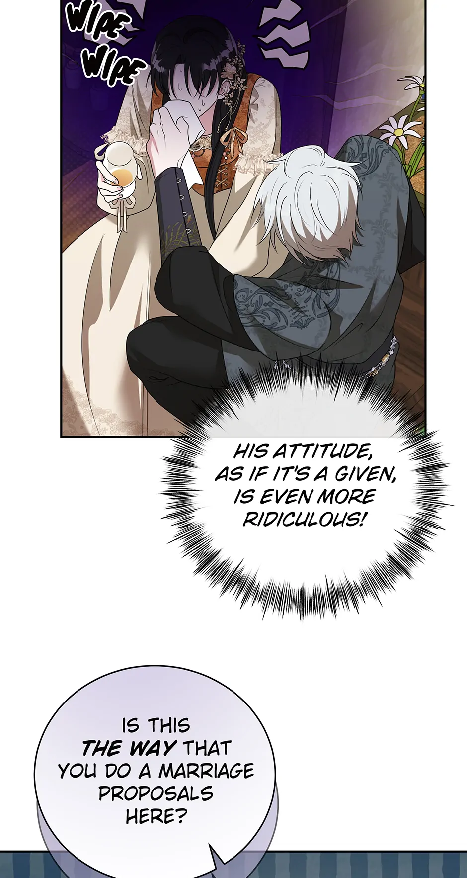At the End of the Hidden Greenery Chapter 25 - Page 60