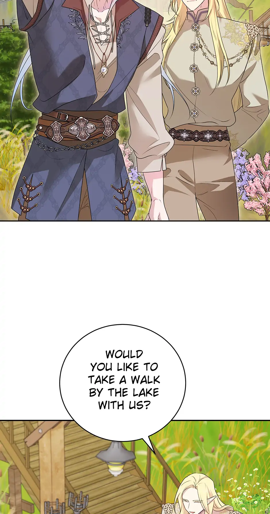 At the End of the Hidden Greenery Chapter 26 - Page 1