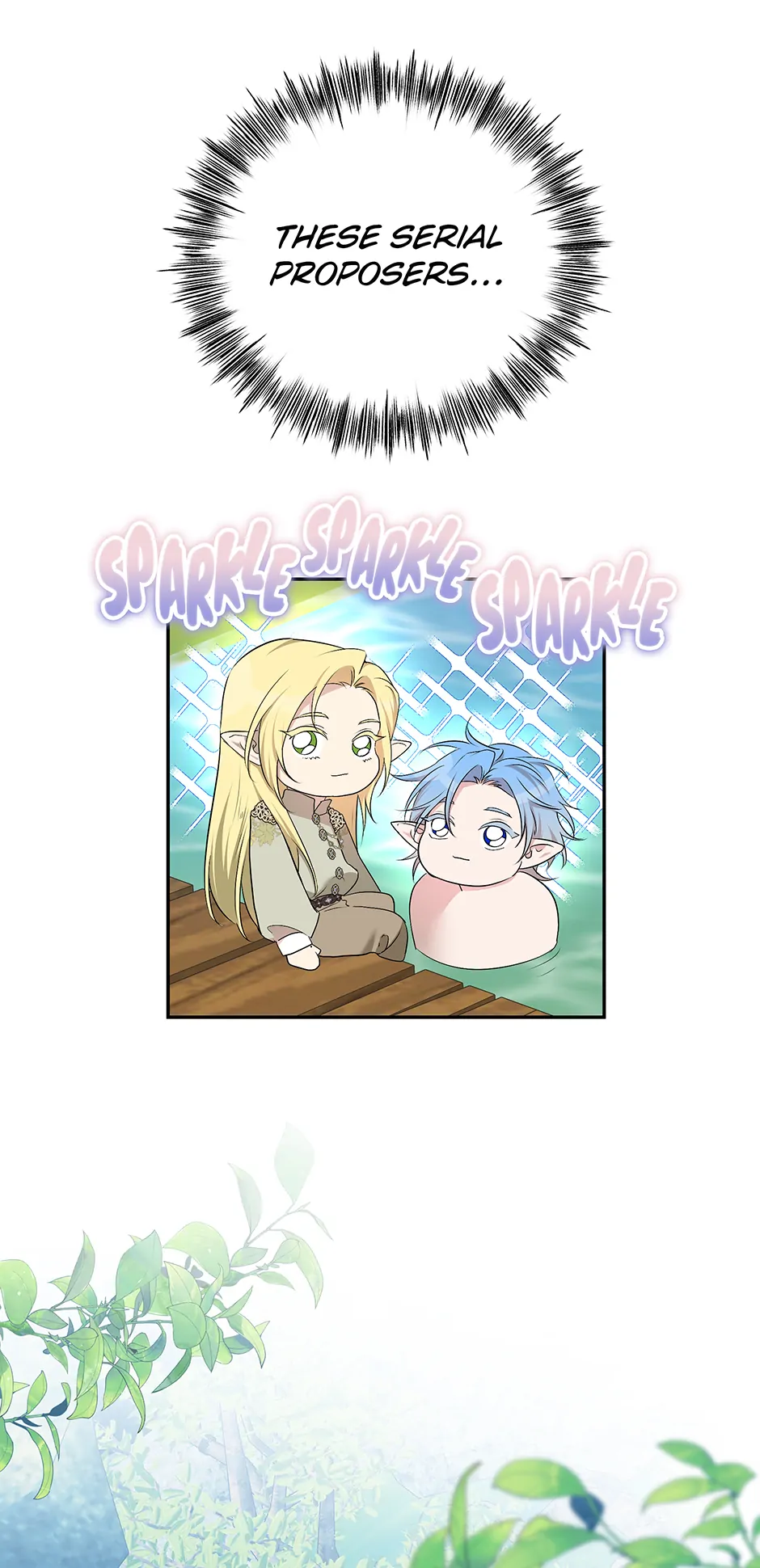 At the End of the Hidden Greenery Chapter 26 - Page 28