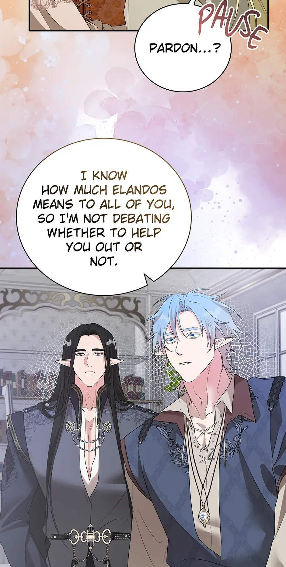 At the End of the Hidden Greenery Chapter 26 - Page 36