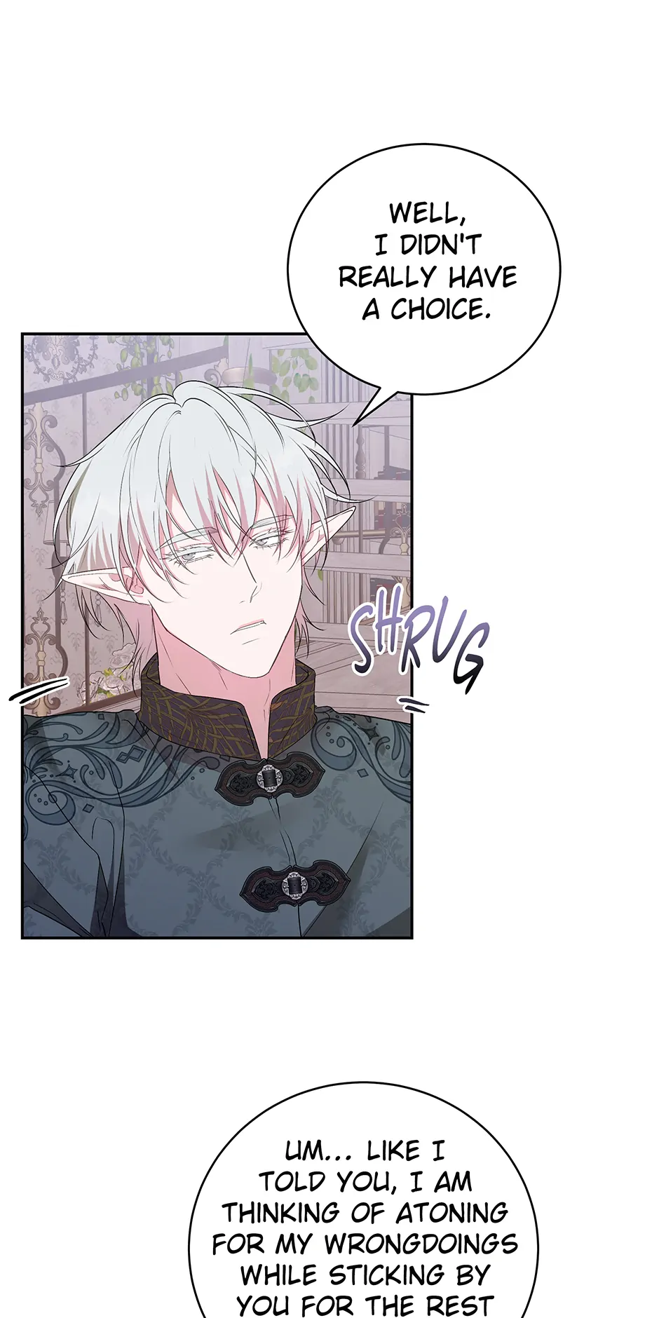 At the End of the Hidden Greenery Chapter 26 - Page 49