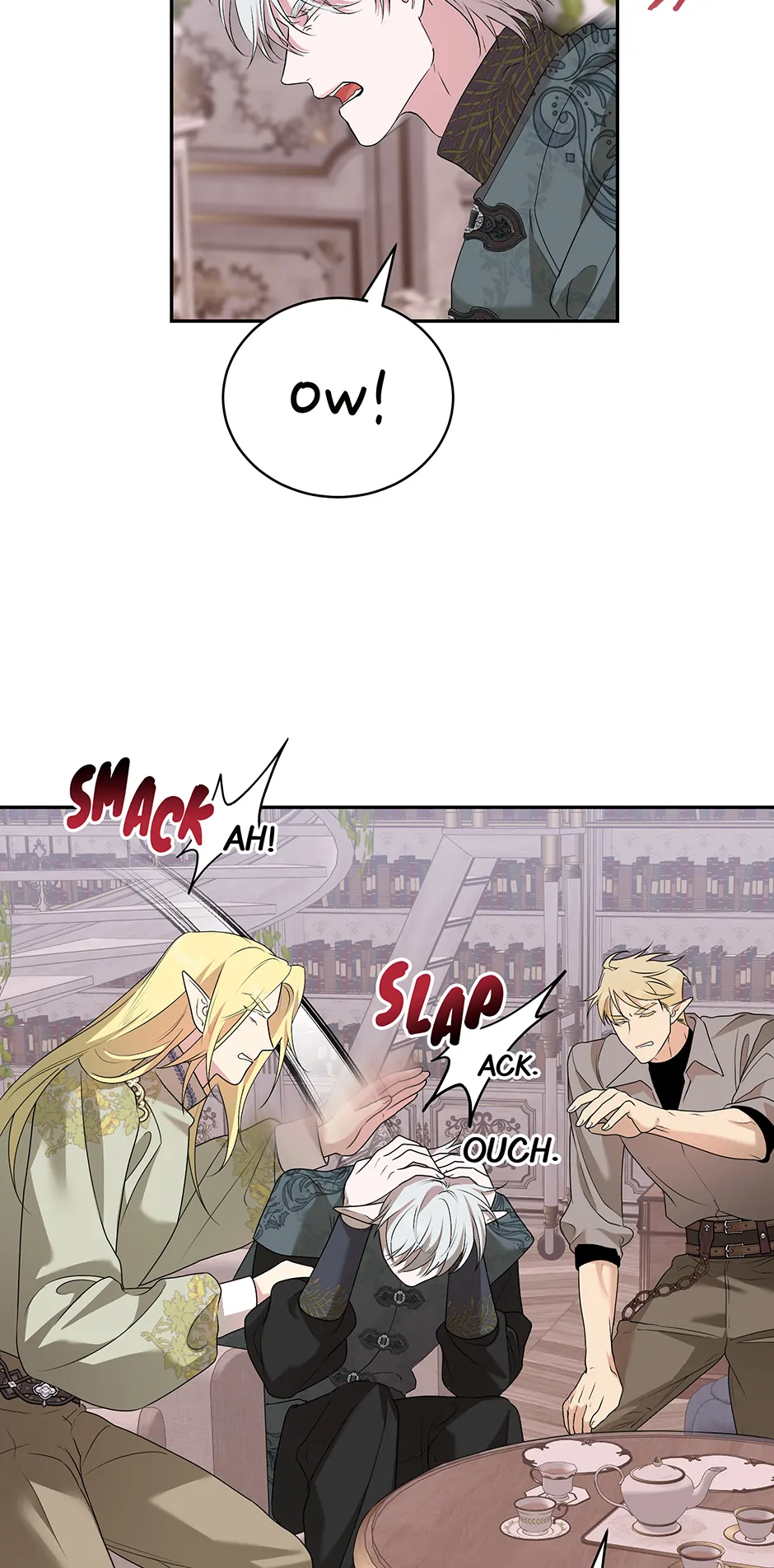 At the End of the Hidden Greenery Chapter 26 - Page 73