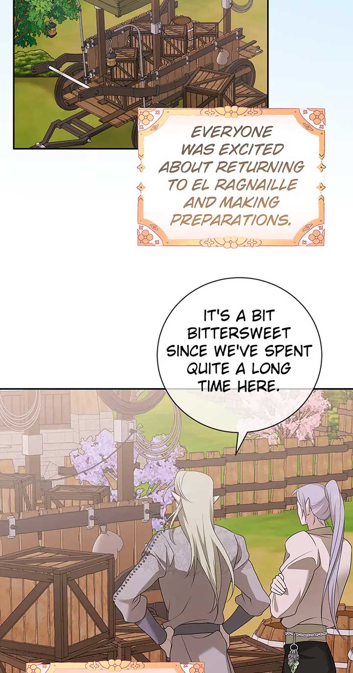 At the End of the Hidden Greenery Chapter 27 - Page 32