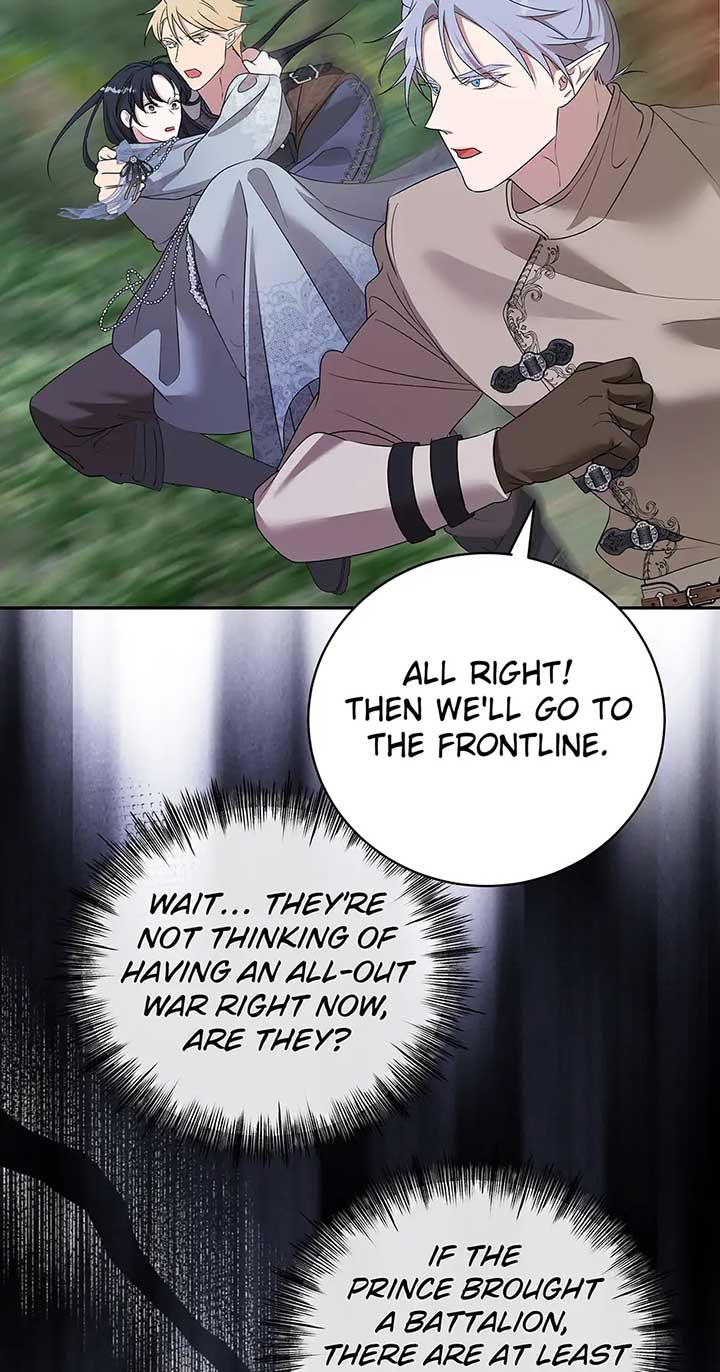 At the End of the Hidden Greenery Chapter 27 - Page 69