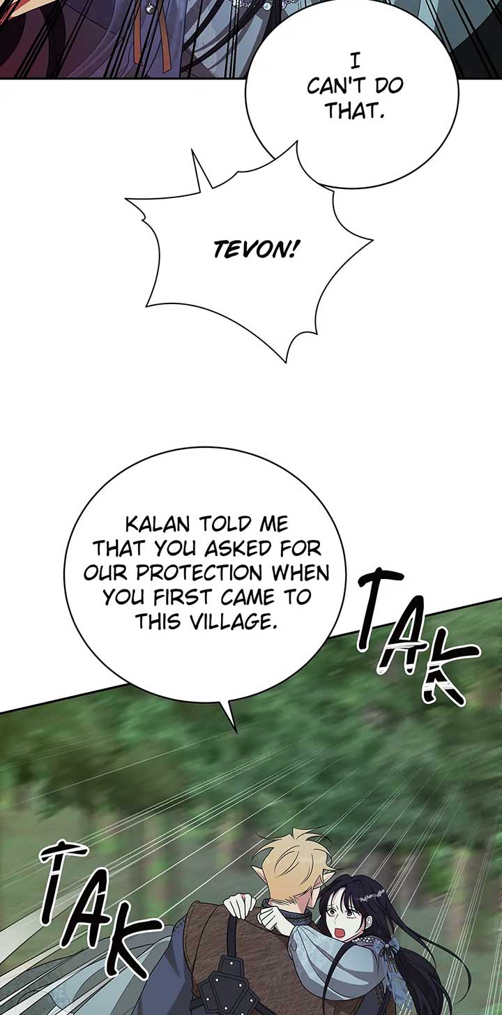 At the End of the Hidden Greenery Chapter 27 - Page 72