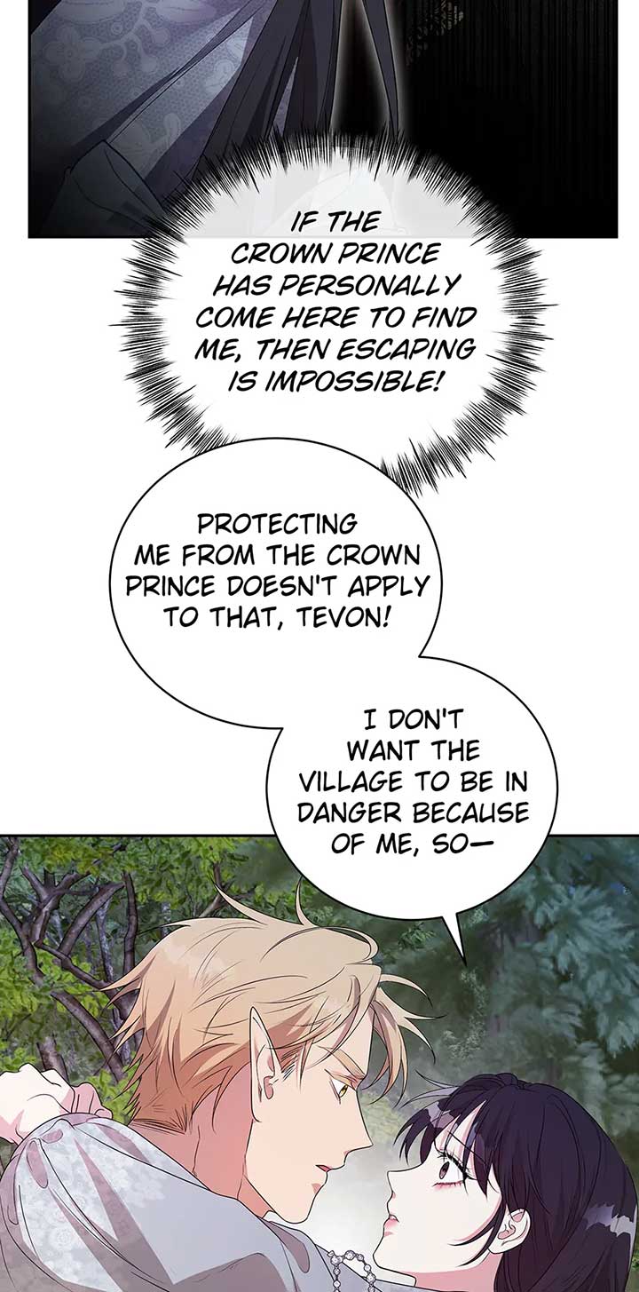 At the End of the Hidden Greenery Chapter 27 - Page 74