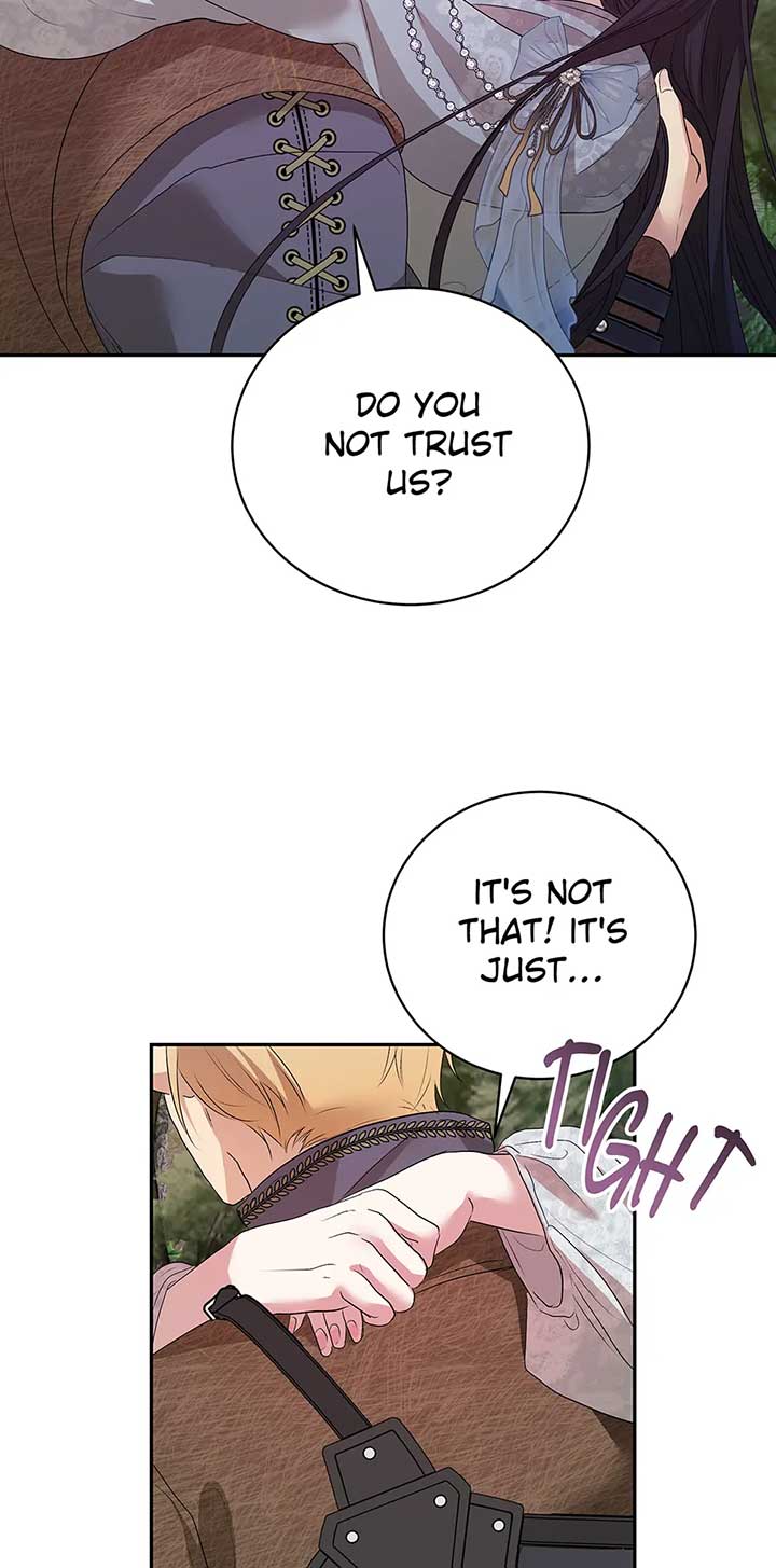At the End of the Hidden Greenery Chapter 27 - Page 75