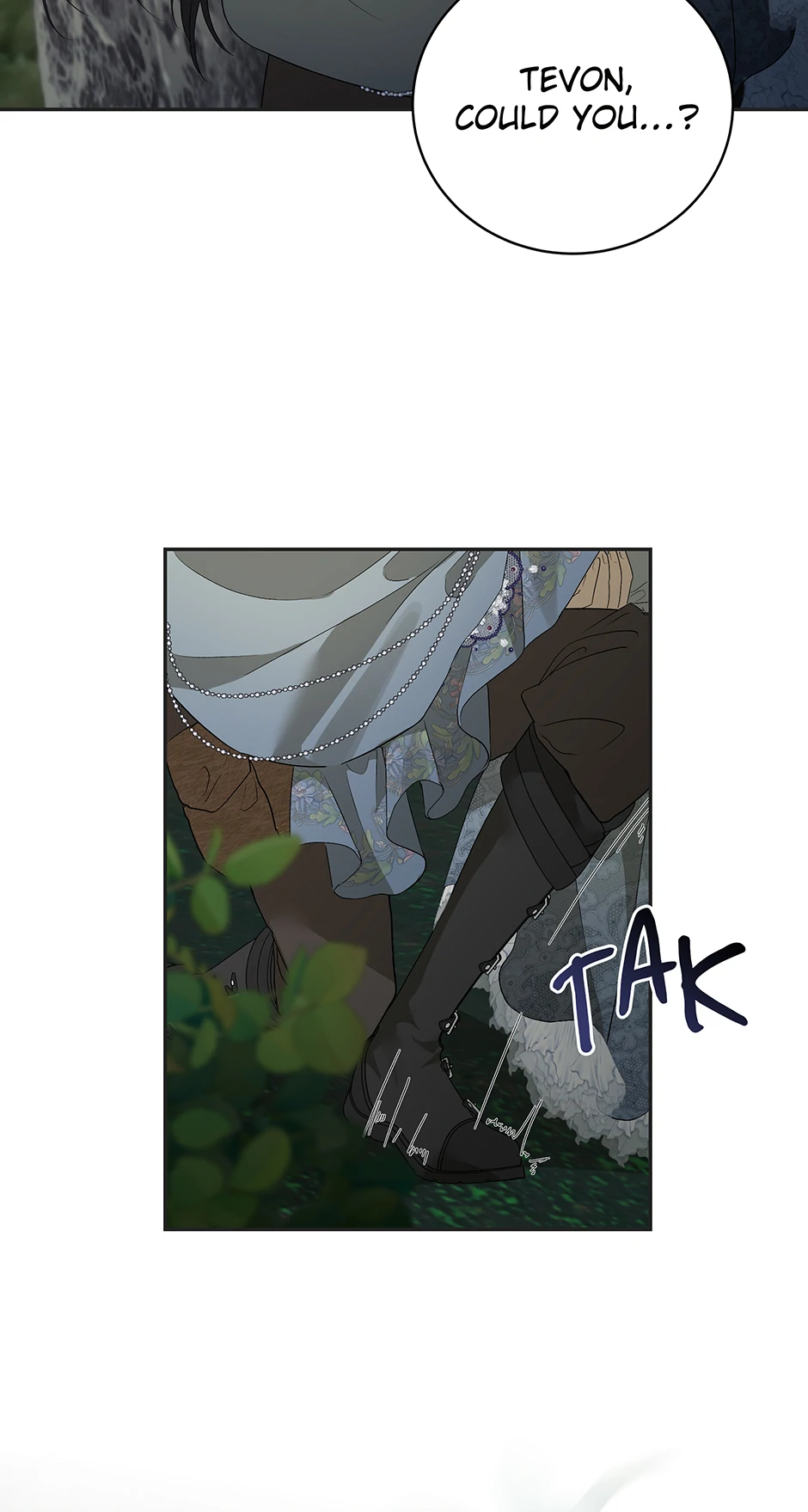 At the End of the Hidden Greenery Chapter 28 - Page 1