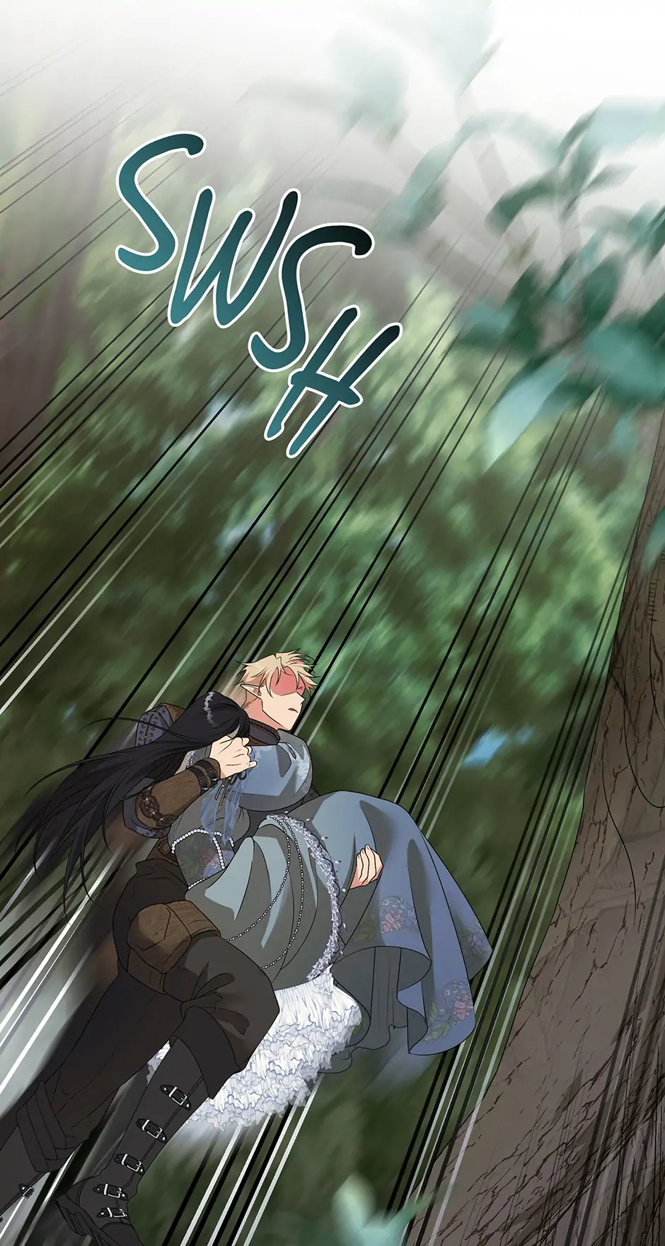 At the End of the Hidden Greenery Chapter 28 - Page 2