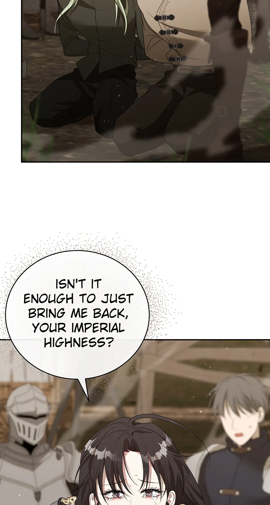 At the End of the Hidden Greenery Chapter 28 - Page 54