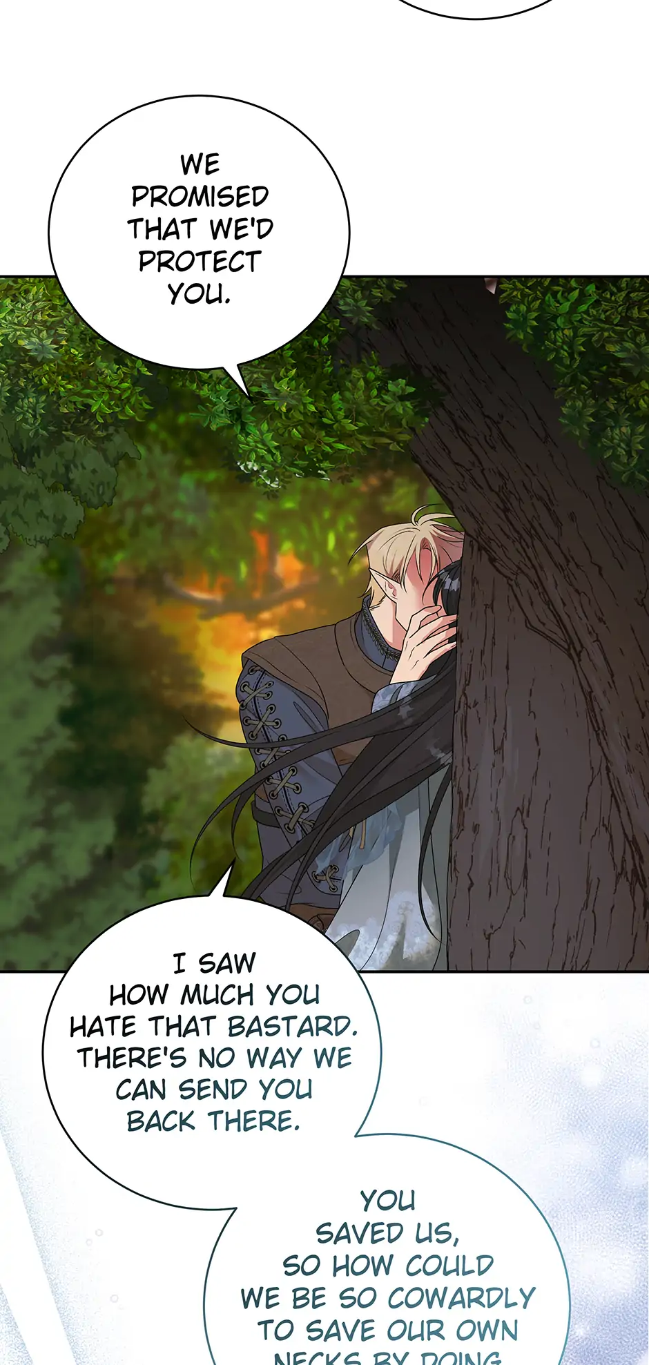 At the End of the Hidden Greenery Chapter 28 - Page 8