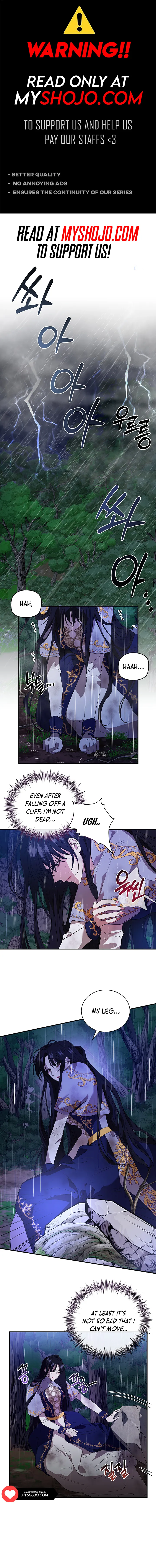 At the End of the Hidden Greenery Chapter 3 - Page 0