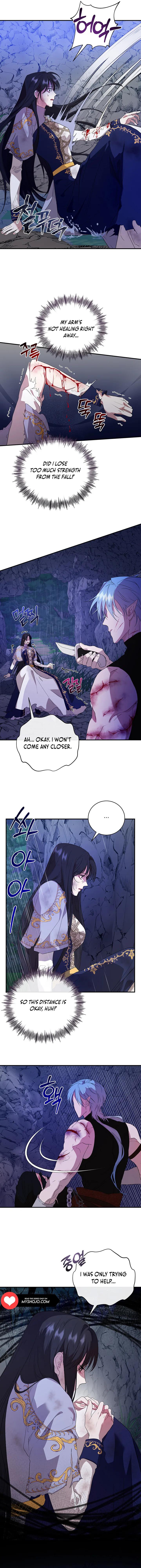 At the End of the Hidden Greenery Chapter 3 - Page 10