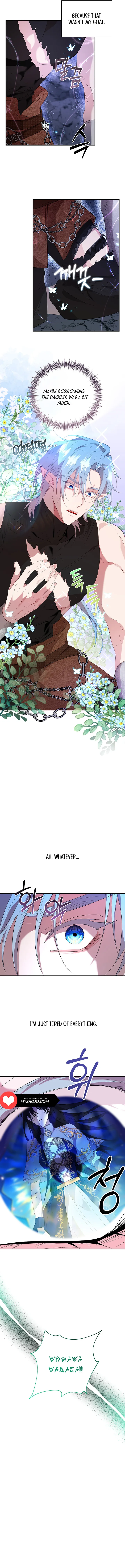 At the End of the Hidden Greenery Chapter 3 - Page 16