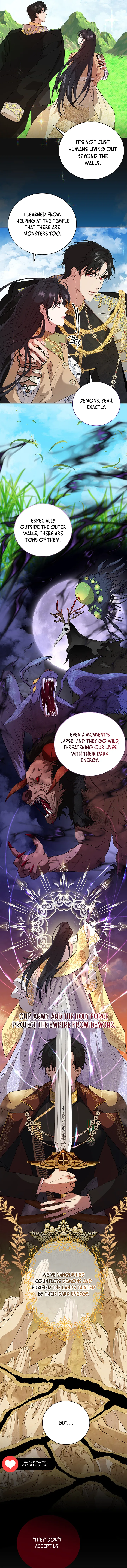 At the End of the Hidden Greenery Chapter 3 - Page 4