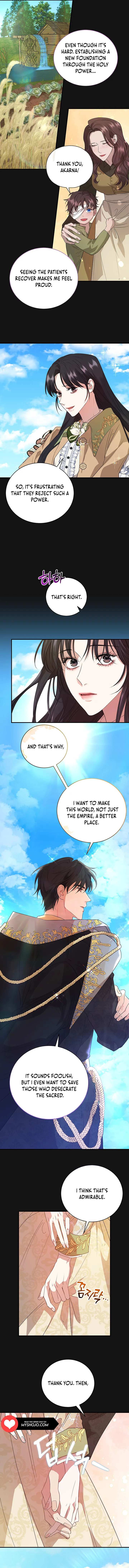 At the End of the Hidden Greenery Chapter 3 - Page 6