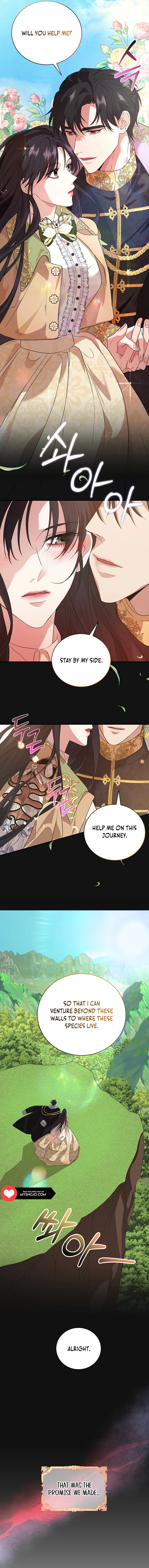 At the End of the Hidden Greenery Chapter 3 - Page 7
