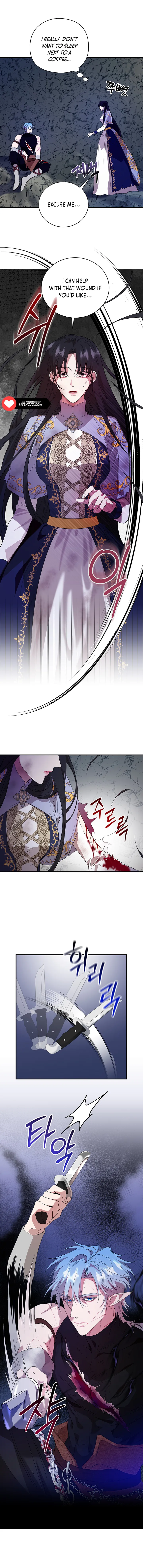 At the End of the Hidden Greenery Chapter 3 - Page 9
