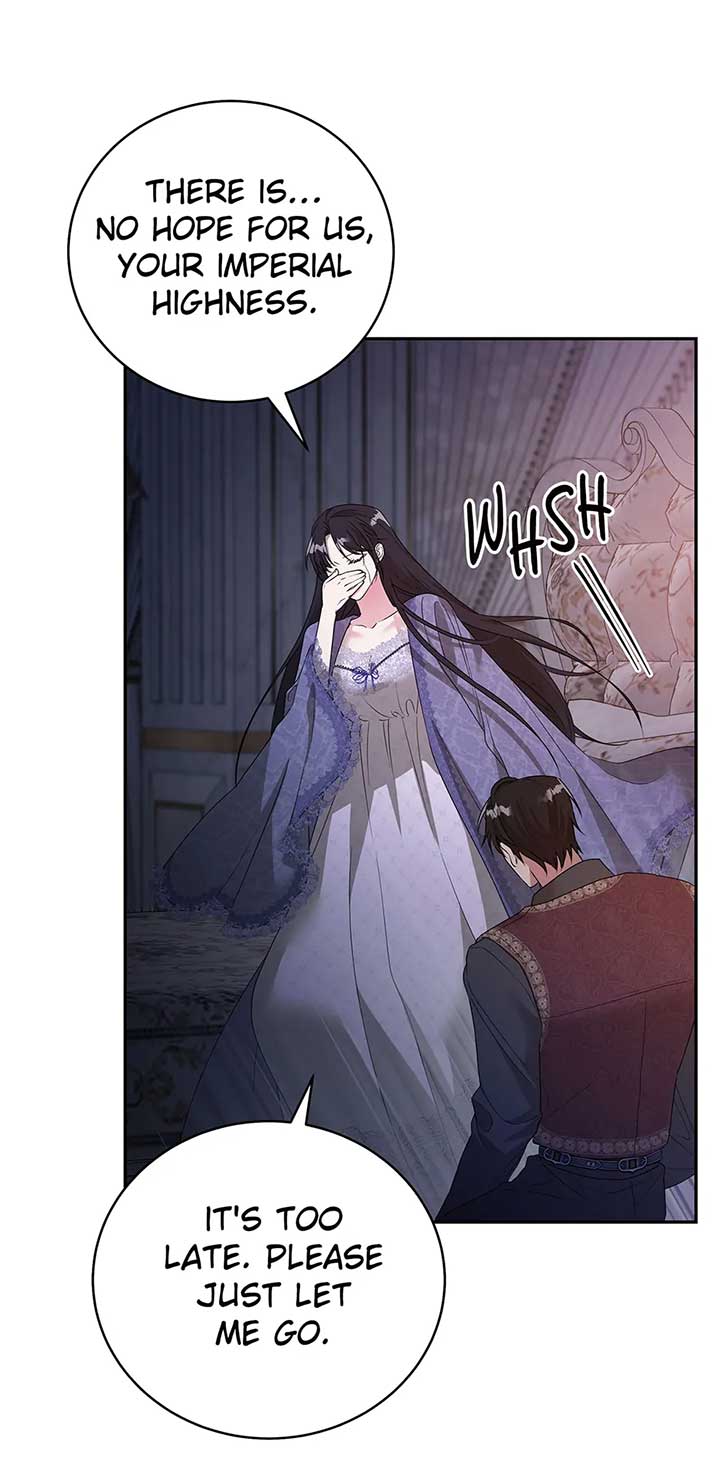 At the End of the Hidden Greenery Chapter 30 - Page 44