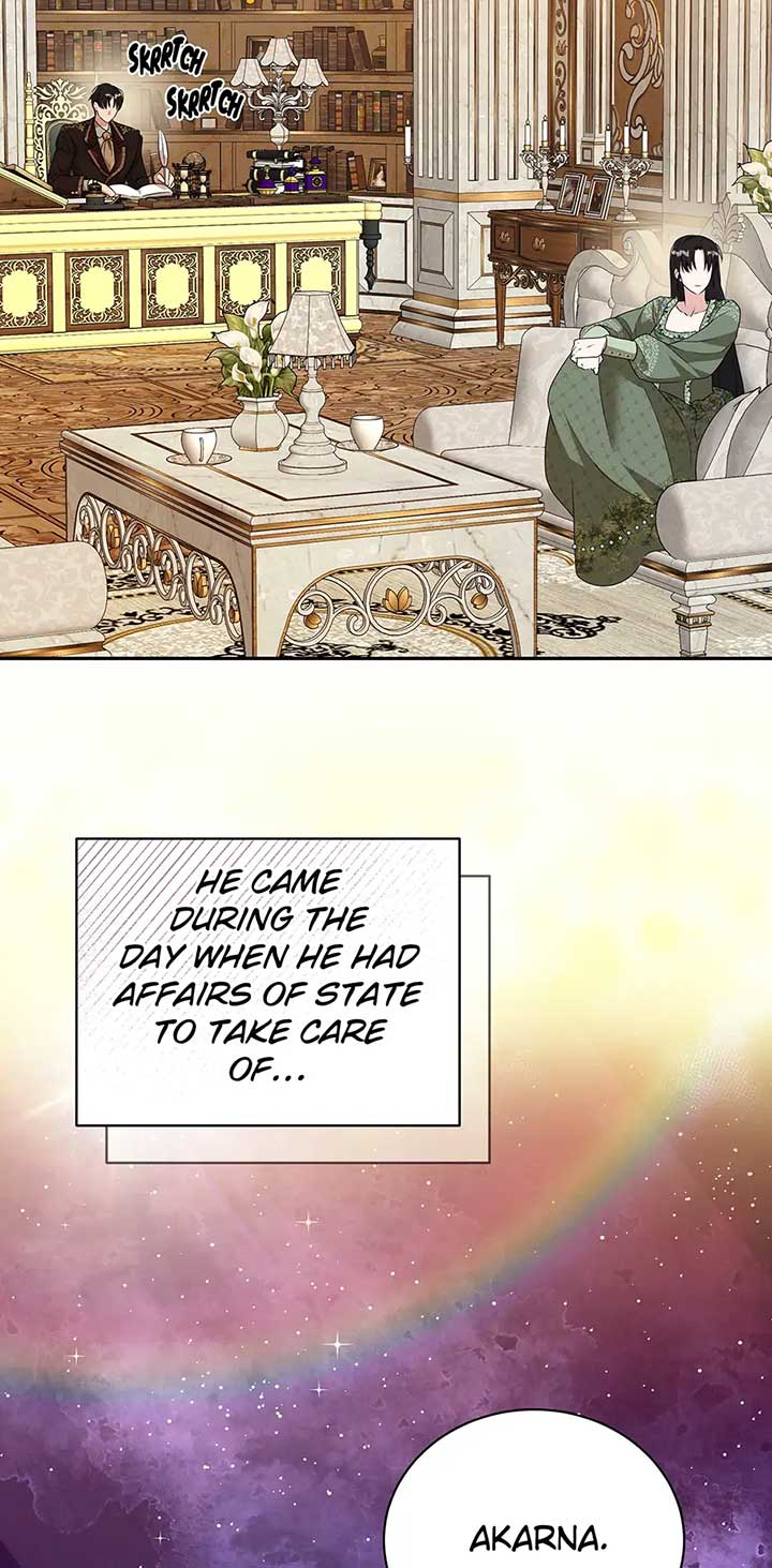 At the End of the Hidden Greenery Chapter 30 - Page 57
