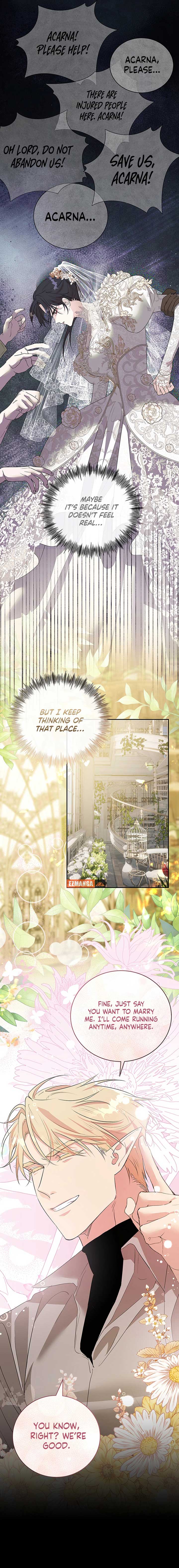 At the End of the Hidden Greenery Chapter 33 - Page 21