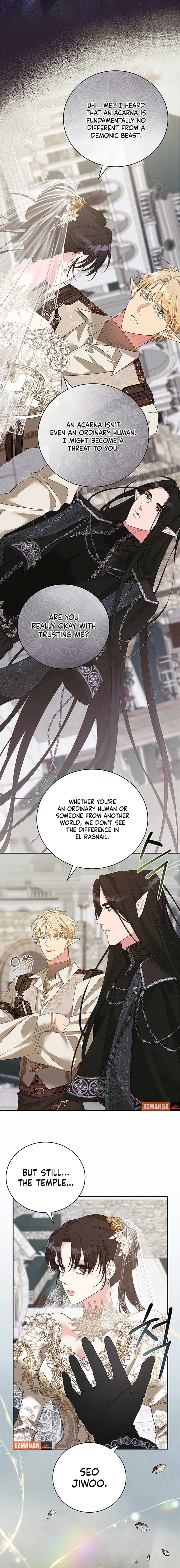 At the End of the Hidden Greenery Chapter 34 - Page 11