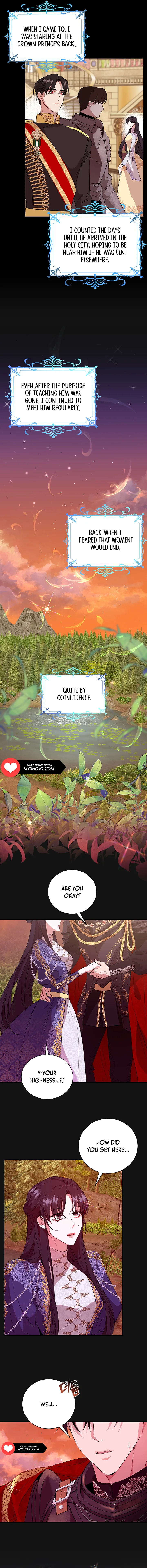 At the End of the Hidden Greenery Chapter 4 - Page 1