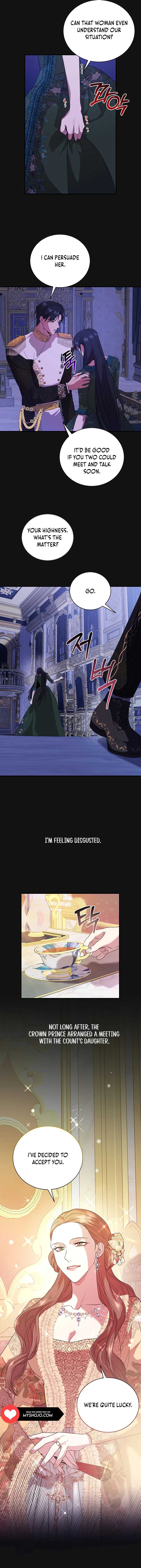 At the End of the Hidden Greenery Chapter 4 - Page 10