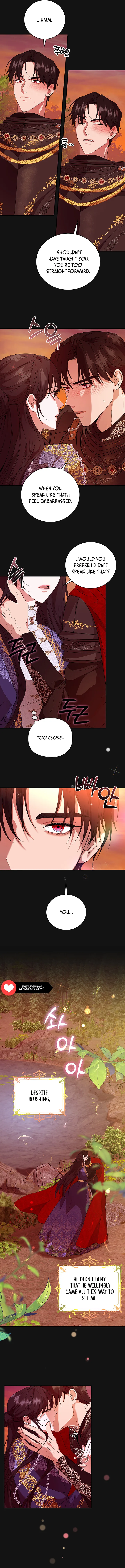At the End of the Hidden Greenery Chapter 4 - Page 3