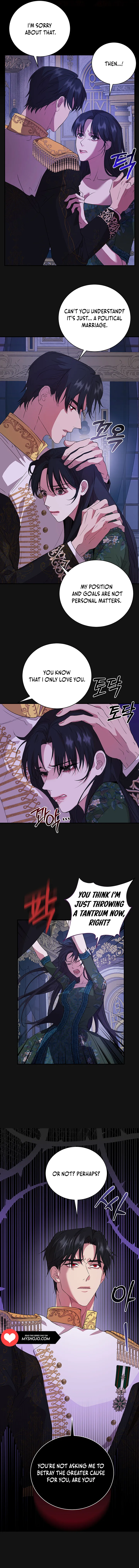 At the End of the Hidden Greenery Chapter 4 - Page 8